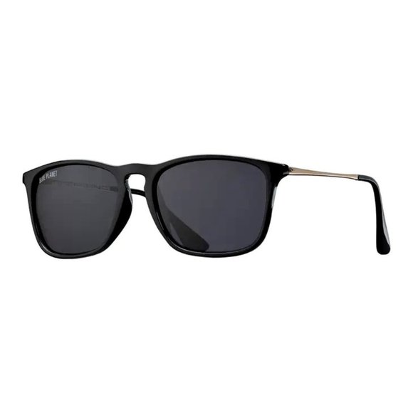Kason - Onyx/ Gold /Smoke Polarized Lens
